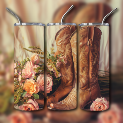 Boots N Hats Tumbler