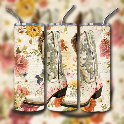 Boots N Hats Tumbler