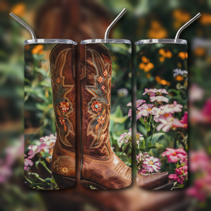 Boots N Hats Tumbler