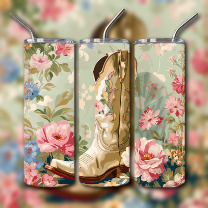 Boots N Hats Tumbler