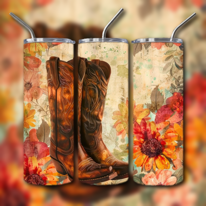 Boots N Hats Tumbler