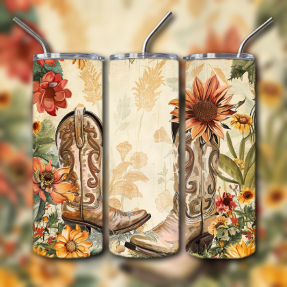 Boots N Hats Tumbler