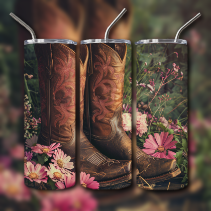 Boots N Hats Tumbler
