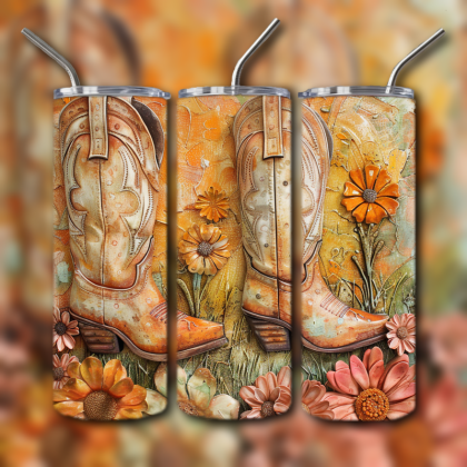 Boots N Hats Tumbler