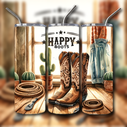 Boots N Hats Tumbler