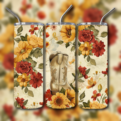 Boots N Hats Tumbler