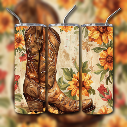 Boots N Hats Tumbler
