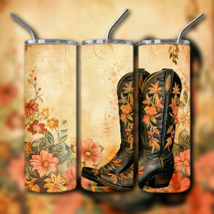Boots N Hats Tumbler