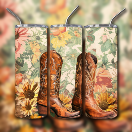 Boots N Hats Tumbler