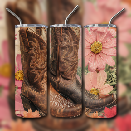Boots N Hats Tumbler
