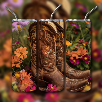 Boots N Hats Tumbler