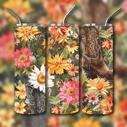 Boots N Hats Tumbler