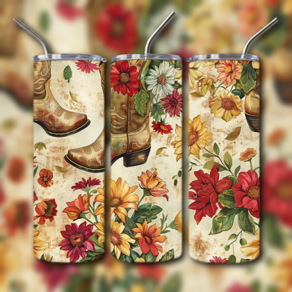 Boots N Hats Tumbler