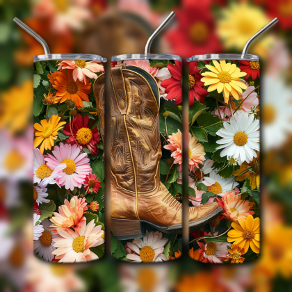 Boots N Hats Tumbler