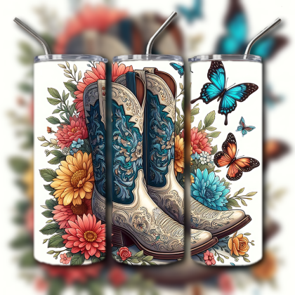 Boots N Hats Tumbler