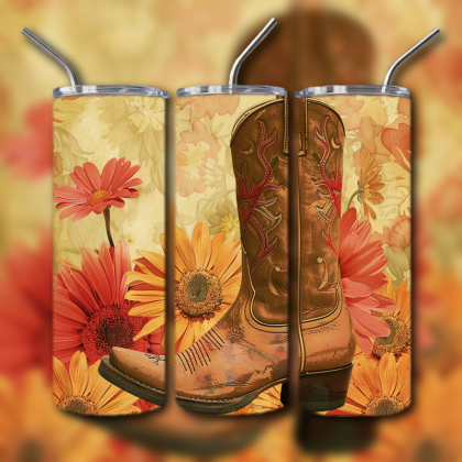 Boots N Hats Tumbler