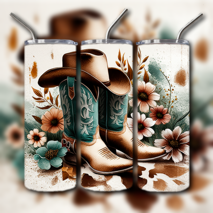 Boots N Hats Tumbler