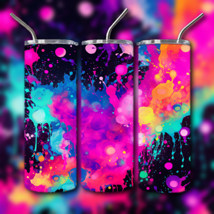 Neon Splatter