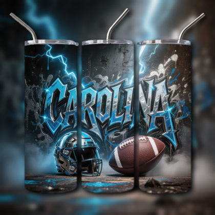 NFL Team Tumbler Carolina Panthers v1