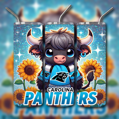 NFL Team Tumbler Carolina Panthers v2