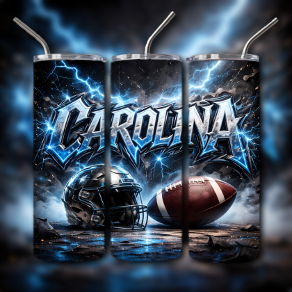 NFL Team Tumbler Carolina Panthers v4