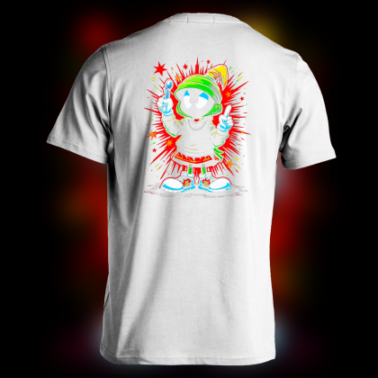 Cartoon Gangster Shirt