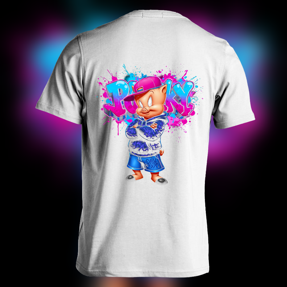 Cartoon Gangster Shirt