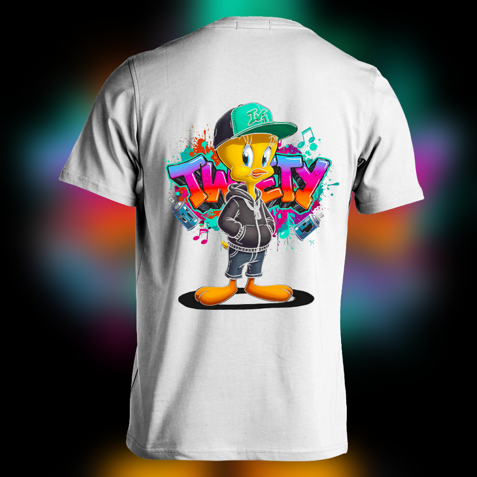 Cartoon Gangster Shirt