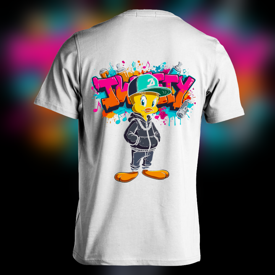 Cartoon Gangster Shirt