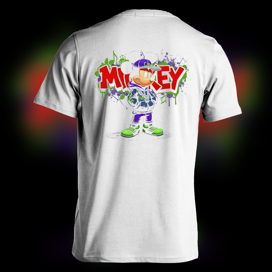 Cartoon Gangster Shirt