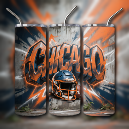NFL Team Tumbler Chicago Bears v1