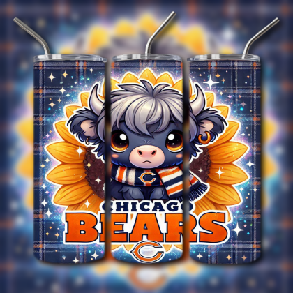 NFL Team Tumbler Chicago Bears v2
