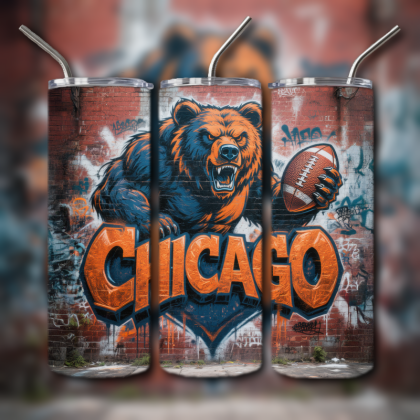 NFL Team Tumbler Chicago Bears v3