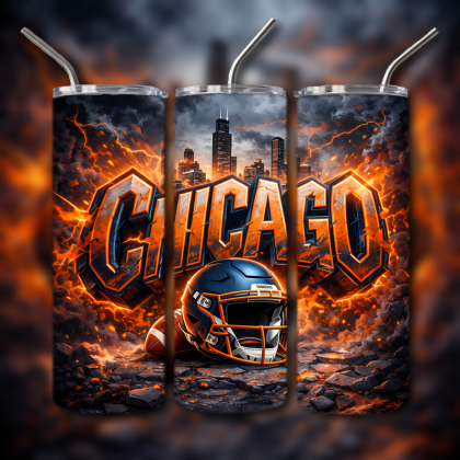 NFL Team Tumbler Chicago Bears v4
