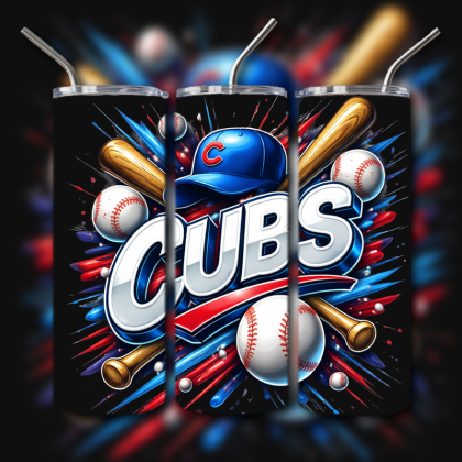 Chicago Cubs Tumbler V1