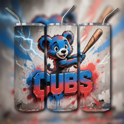 Chicago Cubs Tumbler V2
