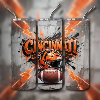NFL Team Tumbler Cincinnati Bengals v1