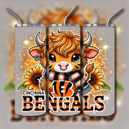 NFL Team Tumbler Cincinnati Bengals v2