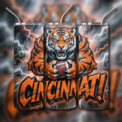 NFL Team Tumbler Cincinnati Bengals v3