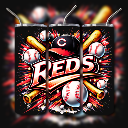 Cincinnati Reds Tumbler V1