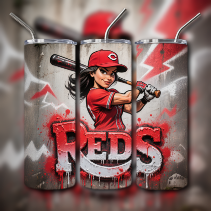 Cincinnati Reds Tumbler V2
