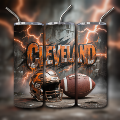 NFL Team Tumbler Cleveland Browns v1