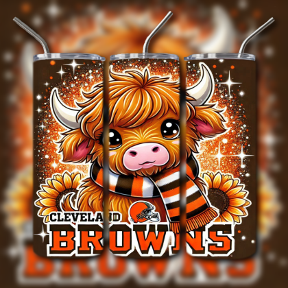 NFL Team Tumbler Cleveland Browns v2
