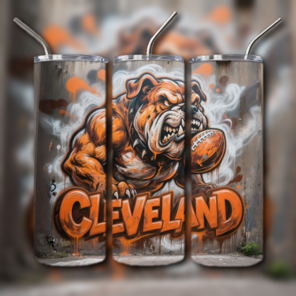 NFL Team Tumbler Cleveland Browns v3
