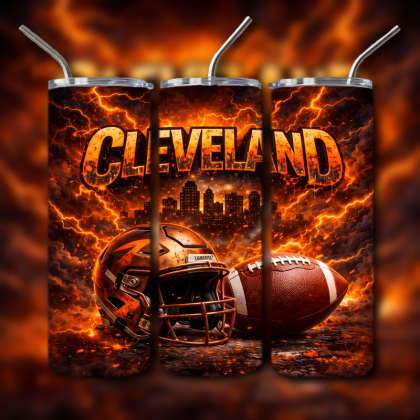 NFL Team Tumbler Cleveland Browns v4