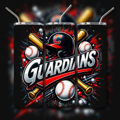 Cleveland Guardians Tumbler V1