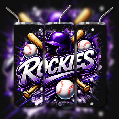 Colorado Rockies Tumbler V1
