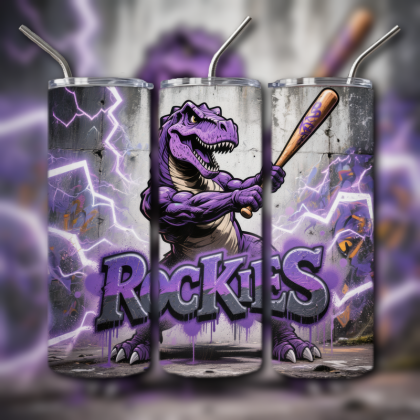 Colorado Rockies Tumbler V2
