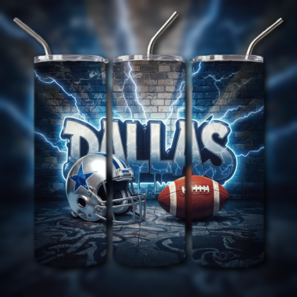 NFL Team Tumbler Dallas Cowboys v1