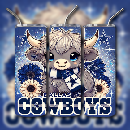 NFL Team Tumbler Dallas Cowboys v2